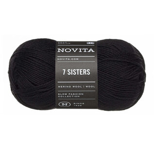 Novita 7 Sisters 099 zwart bad 9399