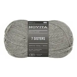 Novita 7 Sisters 043 grijs bad 9350
