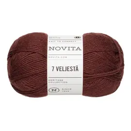 Novita 7 Veljestä 651 rood-bruin bad 9487