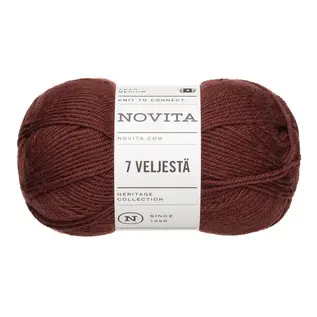 Novita 7 Veljestä 651 rood-bruin bad 9487