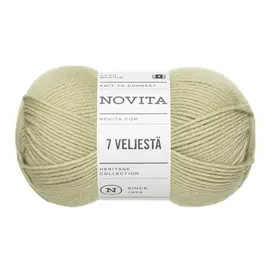 Novita 7 Veljestä 3161 lichtgroen bad 9384