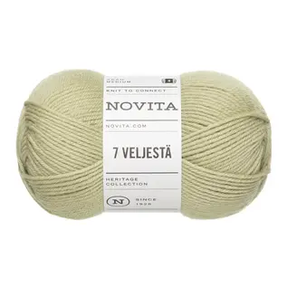7 VELJESTA - 7 BROTHERS 3161 lichtgroen bad 9384