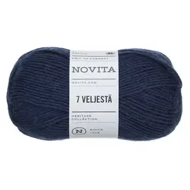 7 VELJESTA - 7 BROTHERS 170 Marine blauw bad 9366