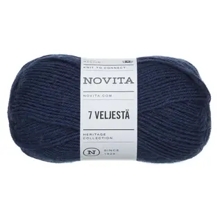 Novita 7 Brothers 170 Marine blauw bad 9366