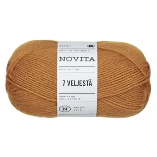 7 VELJESTA - 7 BROTHERS 273 oranje bad 9546 100gr.