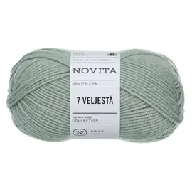 7 VELJESTA - 7 BROTHERS 305 munt groen bad 9128 100gr.