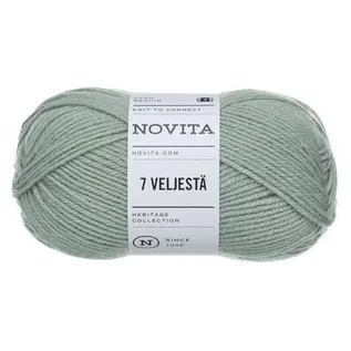7 VELJESTA - 7 BROTHERS 305 munt groen bad 9128 100gr.