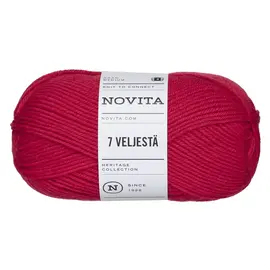 7 VELJESTA - 7 BROTHERS 549 rood bad 9155 100gr.