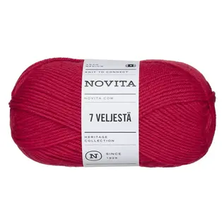 7 VELJESTA - 7 BROTHERS 549 rood bad 9155 100gr.