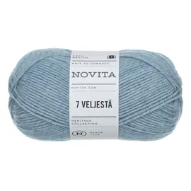 7 VELJESTA - 7 BROTHERS 014 blauw bad 9351 - 100gr.
