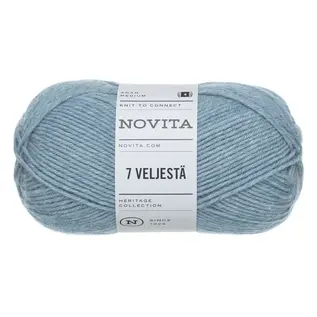 7 VELJESTA - 7 BROTHERS 014 blauw bad 9351 - 100gr.
