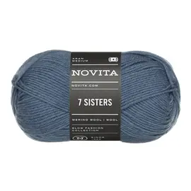 Novita 7 Sisters 160 Jeans blauw bad 9400