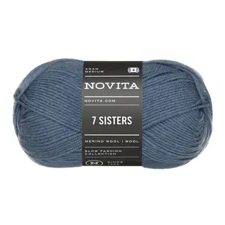 Novita 7 Sisters 160 Jeans blauw bad 9400