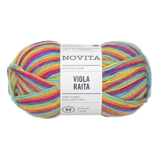 Novita Viola Raita 980 Regenboog bad 7919