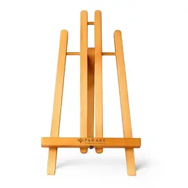 Pan Art Tafelezel 40,6x20,3x28,5cm - naturel bruin