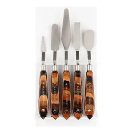 Pan Art Schildersmessenset 5-delig multi 5 delig