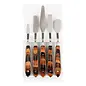 Pan Art Schildersmessenset 5-delig multi 5 delig