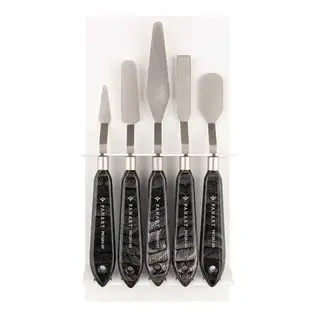 Pan Art Schildersmessenset 5-delig charcoal 5 delig