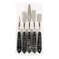 Pan Art Schildersmessenset 5-delig charcoal 5 delig