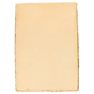 Pan Art Deckle-edge papier 30x42cm perkament - 10 vellen