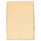 Pan Art Deckle-edge papier 30x42cm perkament - 10 vellen