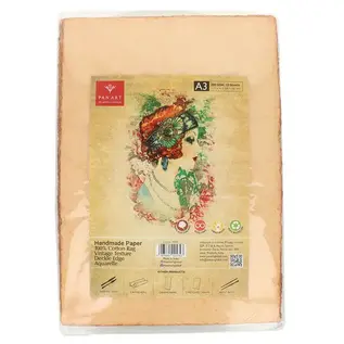 Pan Art Deckle-edge papier 30x42cm perkament - 10 vellen