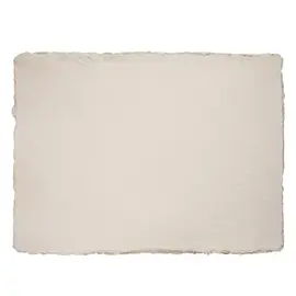 Pan Art Deckle-edge papier ruw 22x30cm aquarel 600gr. - 10 vellen