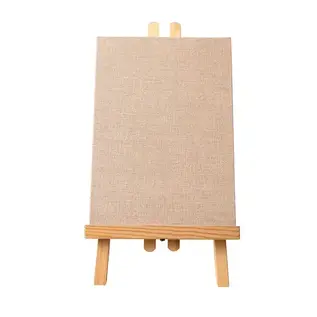 Pan Art Canvas paneel linnen A4 formaat - beige -