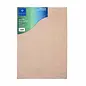 Pan Art Canvas paneel linnen A4 formaat - beige -