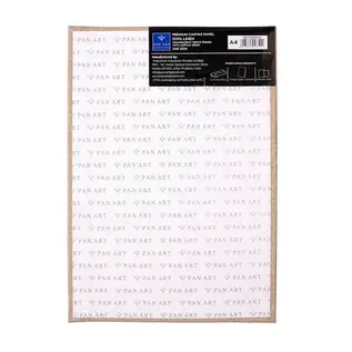 Pan Art Canvas paneel linnen A4 formaat - beige -