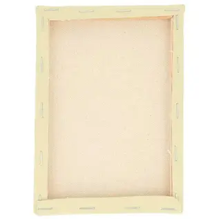 Pan Art Tafelezel en canvas 12x17cm combi-set olijf