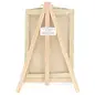 Pan Art Tafelezel en canvas 12x17cm combi-set olijf