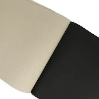 Pan Art Canvas verfblok multikleur 30x30cm - 10 vellen