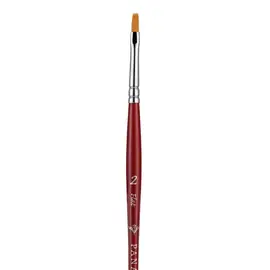 Pan Art Penseel synthetisch plat nr. 2 -acryl-aquarel
