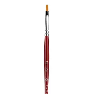 Pan Art Penseel synthetisch plat nr. 2 -acryl-aquarel