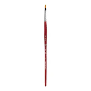 Pan Art Penseel synthetisch plat nr. 2 -acryl-aquarel