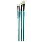 Pan Art Penselenset vegan synth. nr. 10-16 - olie -