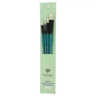 Pan Art Penselenset vegan synth. nr. 10-16 - olie -