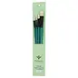 Pan Art Penselenset vegan synth. nr. 10-16 - olie -
