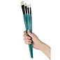 Pan Art Penselenset vegan synth. nr. 10-16 - olie -