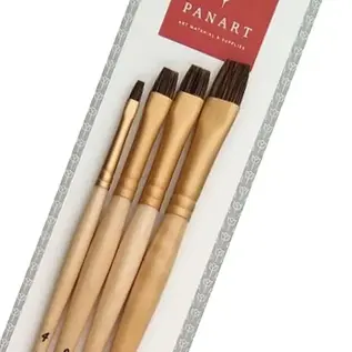Pan Art Penselenset synth. bright nr.04-14 - acryl -