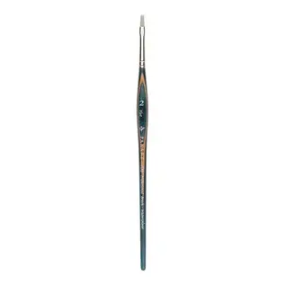 Pan Art Penseel synthetisch plat nr.02 - aquarel -