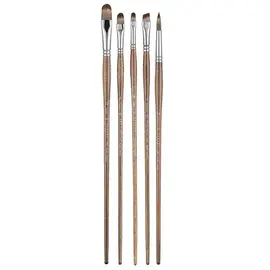 Pan Art Penselenset mang. synth. nr.4-12 -multimedia-