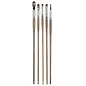Pan Art Penselenset mang. synth. nr.4-12 -multimedia-