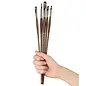 Pan Art Penselenset mang. synth. nr.4-12 -multimedia-