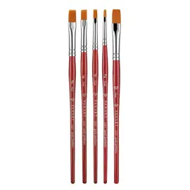 Pan Art Penselenset synth. nr. 2-10 - acryl-aquarel -