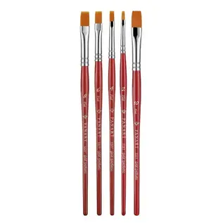 Pan Art Penselenset synth. nr. 2-10 - acryl-aquarel -