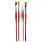 Pan Art Penselenset synth. nr. 2-10 - acryl-aquarel -
