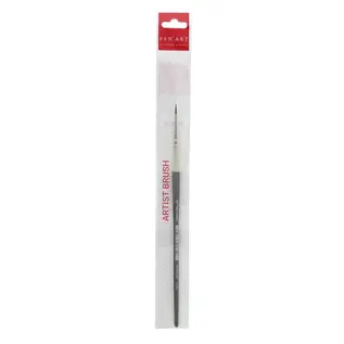 Pan Art Penseel synthetisch rond nr. 1 -multimedia-