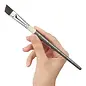 Pan Art Penseel synthetisch schuin nr. 5-8" -multimedia-